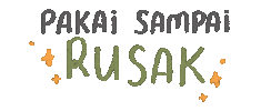 Lessismore Sustainablebeauty Sticker by Changemakr Asia