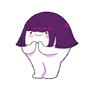 Chibi Please Sticker