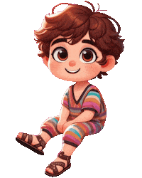 Boy Sticker