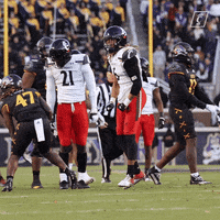 Flexing University Of Cincinnati GIF by Cincinnati Bearcats