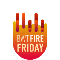 BODEBWT blackfriday bwt bwtoperadora firefriday Sticker