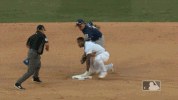 Los Angeles Dodgers Sport GIF by MLB