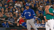 russell martin smiling GIF by MLB