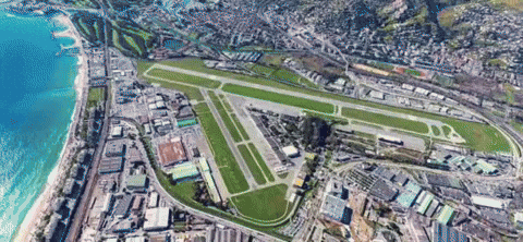 Airport Cannes GIF