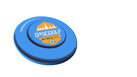 Discgolf_Detmold giphyupload verein discgolf sportverein Sticker