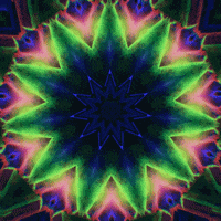 Mandala Kaleidoscope GIF