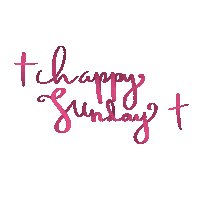 Stay Blessed Happy Sunday Sticker