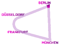 Travel Berlin Sticker by Pinkbus