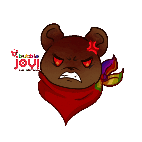 Bubble Tea Cry Sticker by BubbleJoy