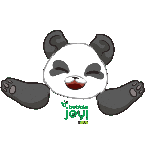 Happy Bubble Tea Sticker by BubbleJoy