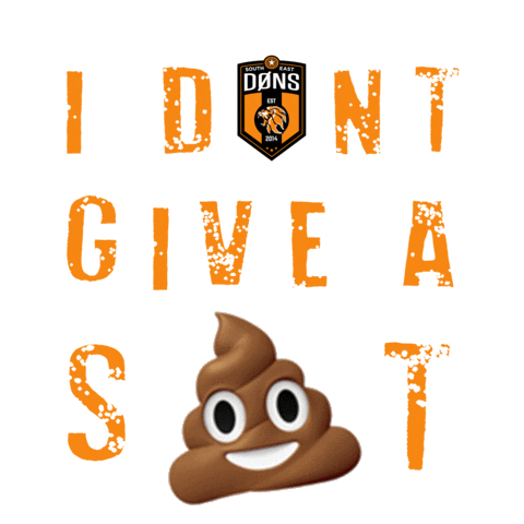 Don Sticker by SE DØNS F.C