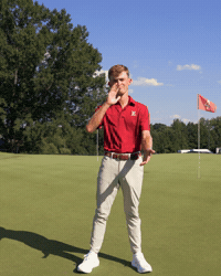 Elon Mens Golf GIF by Elon Phoenix