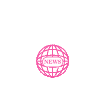 Pink News Sticker by Madeherselfaboss
