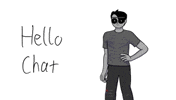 RunetTOF hello greetings hello chat tem GIF