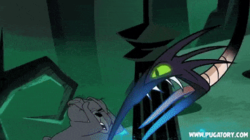 scream no GIF by Pugatory