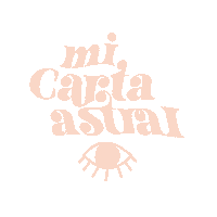 Eyes Carta Astral Sticker by Victoriastral