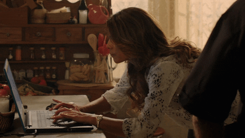 Typing Investigating GIF by ABC Network
