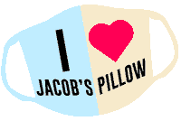 Dance Mask Sticker by Jacob's Pillow