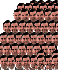 mister bean GIF