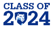 Weare Classof2024 Sticker by Donald P. Bellisario College of Communications