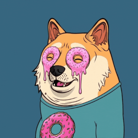 Krispy Kreme Donuts Donut GIF by Doge Pound