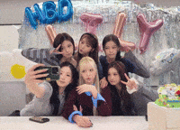 Birthday Selfie GIF