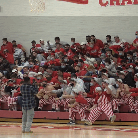 Sport Basketball GIF by Wabash College