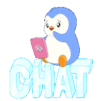 Streaming Youtube Sticker by Pudgy Penguins