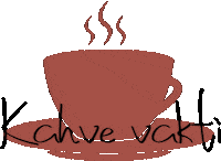 curlysmurfette curlysmurfette kahve curlysmurfette coffee Sticker