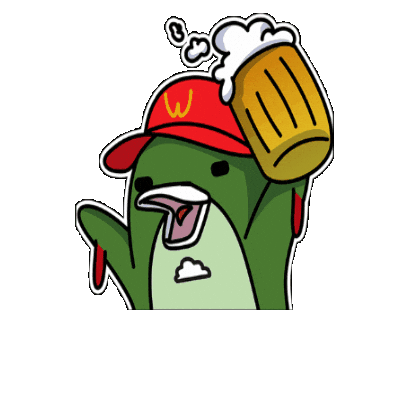 Happy Party Sticker