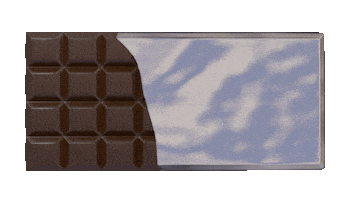 Chocolate Bar Spinning Sticker by tracheotommy