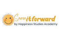 HappinessStudiesAcademy yoga happiness meditation loading Sticker