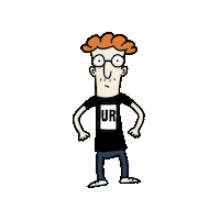 House Music Dance Sticker