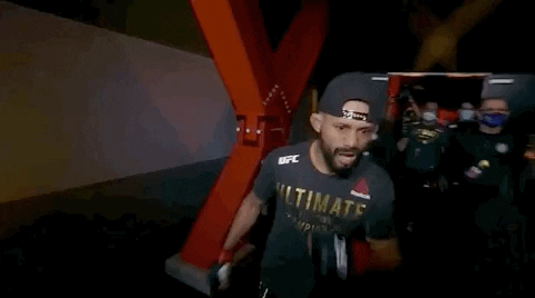 God Of War Sport GIF by UFC