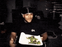Streamer Explode GIF