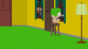 eric cartman waiting GIF by South Park 