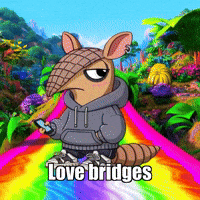 Unity Rainbow GIF by Chillo Dillo