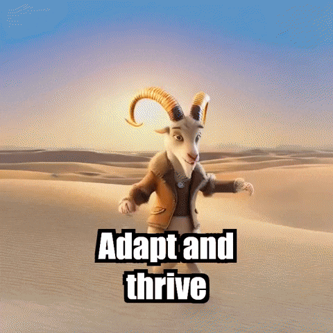 Desert Wisdom GIF by Radiantelope