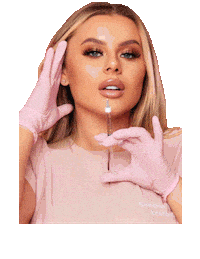 snaesthetics snaesthetics sabrina nicole sn aesthetics Sticker