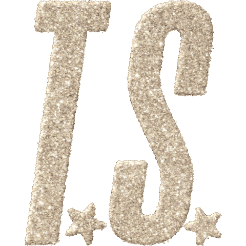 Glitter Champagne Sticker by Taylor Swift