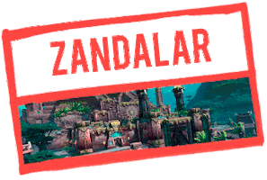 WarcraftLatam wow viaje viagem blizzard Sticker