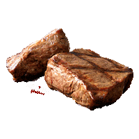 Restaurant Steak Sticker by Meating Steakhouse