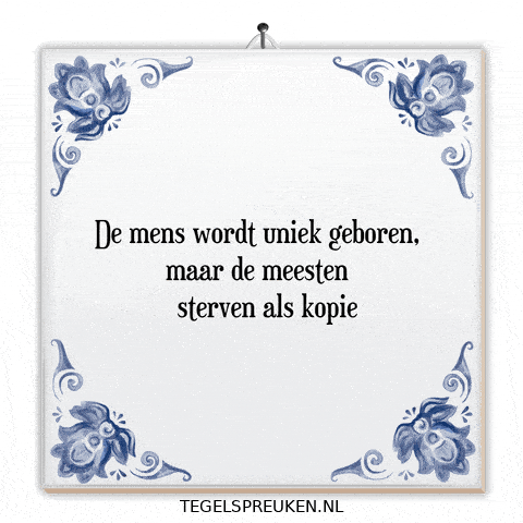 Nl Wijsheid GIF by Tegelspreuken.nl