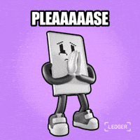 Crypto Please GIF by Ledger