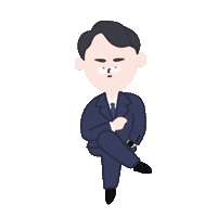 junfanart 피식대학 준아트 junfanart psickuniversity Sticker