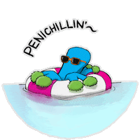 Summer Chillin Sticker by ESN UCT Prague