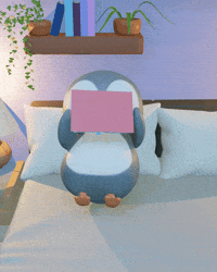 Book Read GIF by Pengu