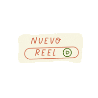 Nuevo Reel Sticker by Lo que más puedo