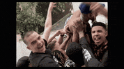thegraduation happy fun party friends GIF
