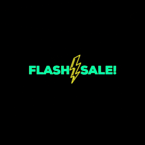 flash sale GIF by Integrated Aesthetics